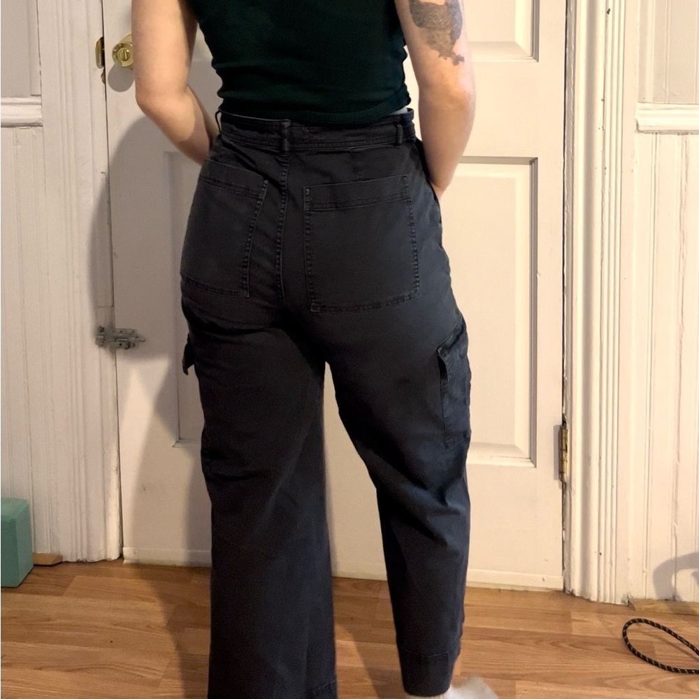EVERLANE WIDE LEG CARGO PANTS